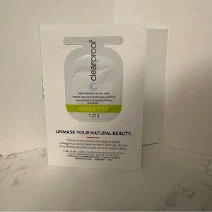 11 Mary Kay Clearproof Charcoal Mask Samples